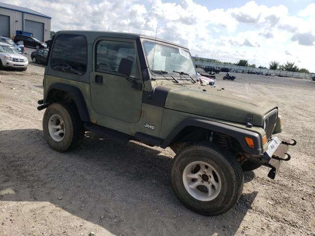 Photo 4 from auction – 1997 JEEP WRANGLER / with VIN 1J4FY19S3VP500000