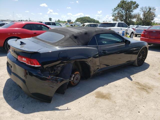 Photo 3 from auction – 2015 CHEVROLET CAMARO LT with VIN 2G1FD3D38F9274428