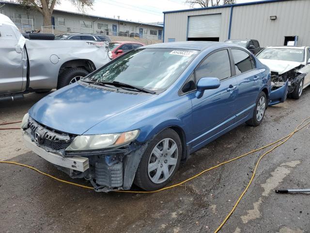 HONDA CIVIC LX 2009 with VIN 19XFA16519E033920 - Photo from auction