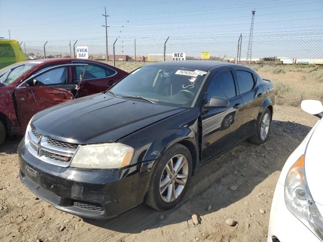 DODGE AVENGER SE 2012 with VIN 1C3CDZAG4CN254999 - Photo from auction