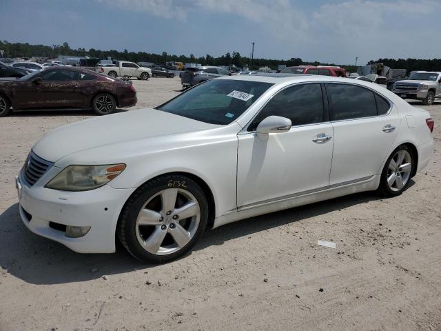 LEXUS LS 460L 2010 with VIN JTHGL5EF9A5041049 - Photo from auction