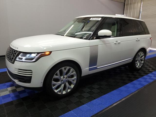 LAND ROVER RANGE ROVE 2021 with VIN SALGS2RU2MA435637 - Photo from auction