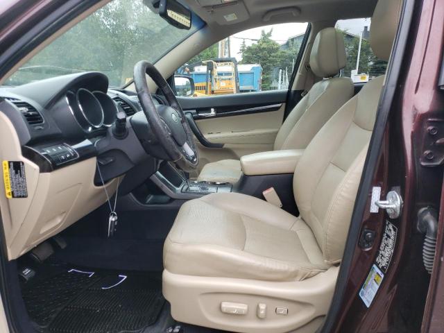 Photo 7 from auction – 2011 KIA SORENTO EX with VIN 5XYKU4A24BG008149