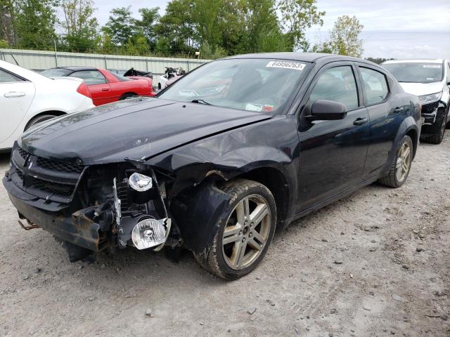 DODGE AVENGER MA 2011 with VIN 1B3BD1FB0BN544064 - Photo from auction