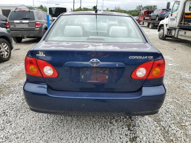 Photo 6 from auction – 2004 TOYOTA COROLLA with VIN 2T1BR32E74C270993