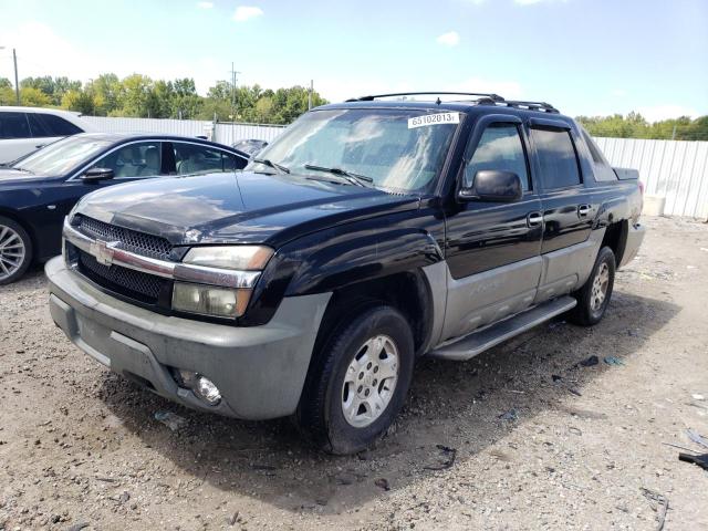 CHEVROLET AVALANCHE 2002 with VIN 3GNEK13T42G290129 - Photo from auction