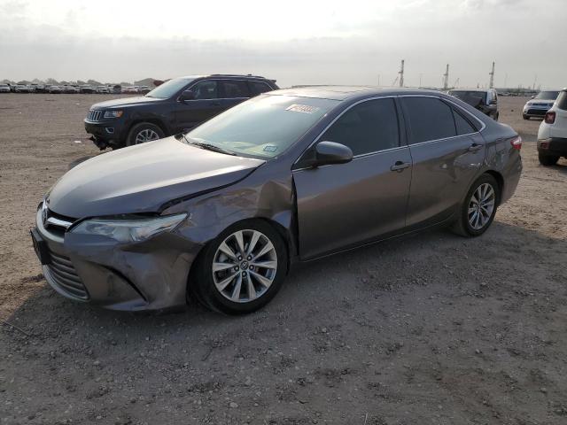 TOYOTA CAMRY LE 2017 with VIN 4T1BF1FK0HU657063 - Photo from auction