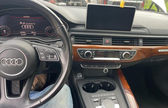 Photo 9 from auction – 2017 AUDI A4 PRESTIG with VIN WAUFNAF48HN045324