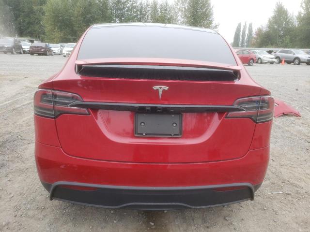 Photo 6 from auction – 2022 TESLA MODEL X with VIN 7SAXCDE52NF351361