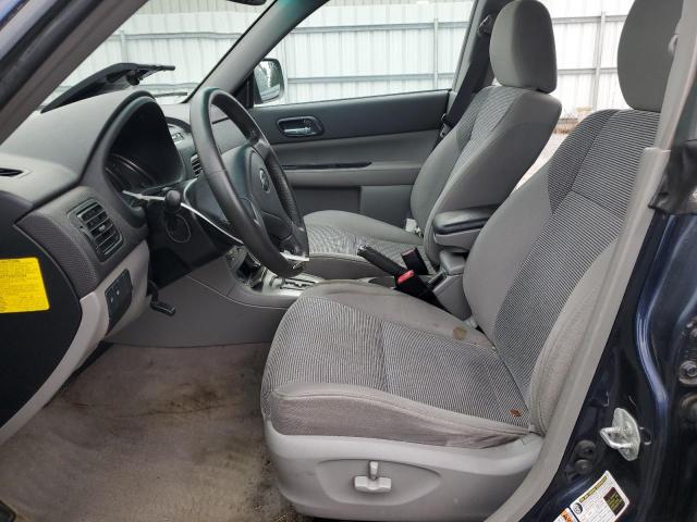 Photo 7 from auction – 2006 SUBARU FORESTER 2 with VIN JF1SG65696H729263