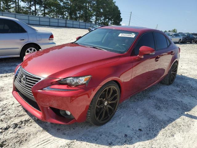 LEXUS IS 250 2014 with VIN JTHCF1D28E5012287 - Photo from auction