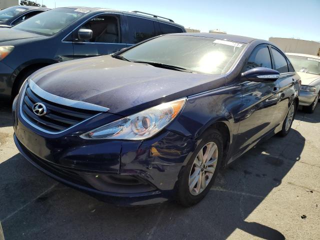 Photo 1 from auction – 2014 HYUNDAI SONATA GLS with VIN 5NPEB4AC8EH879614