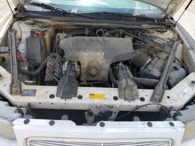 Photo 11 from auction – 2001 BUICK REGAL LS with VIN 2G4WB55K611116090