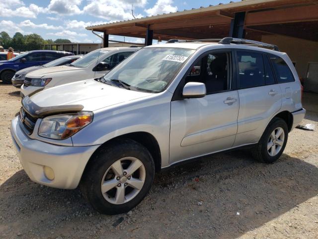 TOYOTA RAV4 2005 with VIN JTEGD20V450092534 - Photo from auction