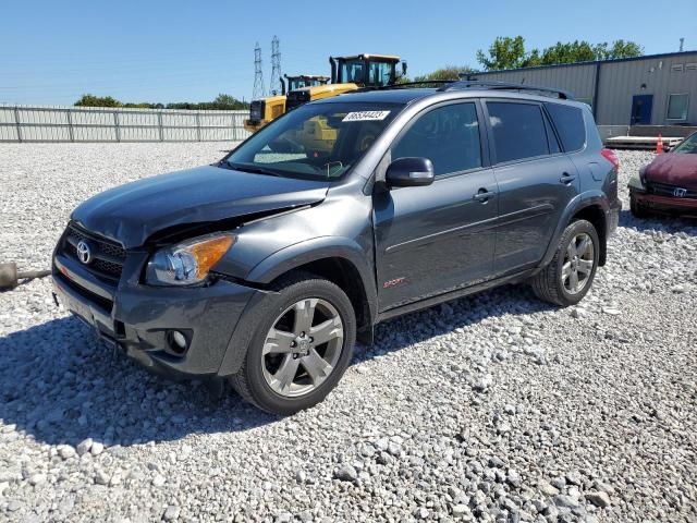TOYOTA RAV4 SPORT 2011 with VIN JTMWF4DV2B5041810 - Photo from auction