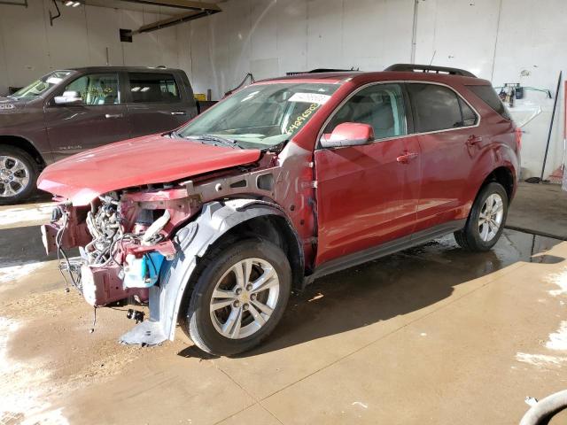 CHEVROLET EQUINOX LT 2012 with VIN 2GNFLEEKXC6283700 - Photo from auction