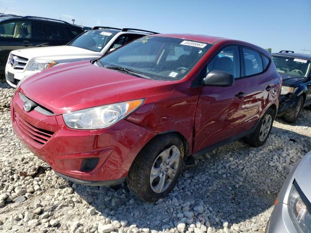 HYUNDAI TUCSON GL 2011 with VIN KM8JT3AB1BU151191 - Photo from auction