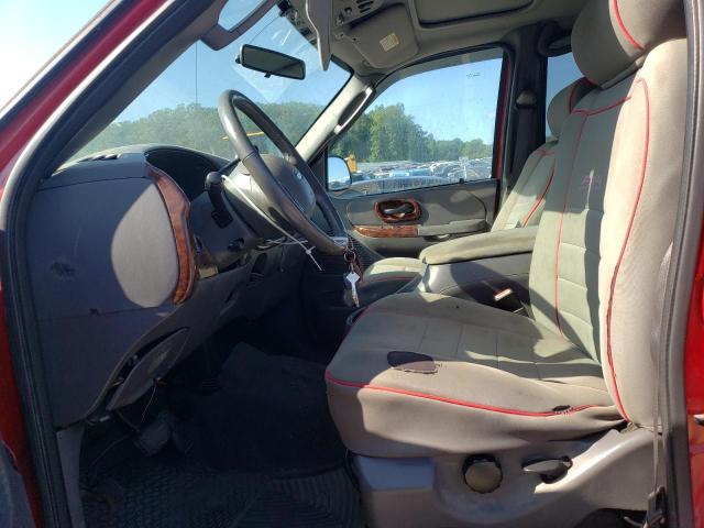Photo 7 from auction – 2003 FORD F150 SUPER with VIN 1FTRW08L33KC10430