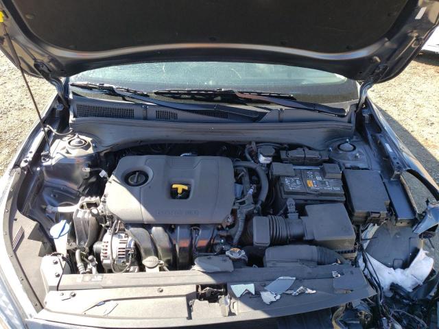 Photo 11 from auction – 2023 KIA FORTE LX with VIN 3KPF24AD5PE537994