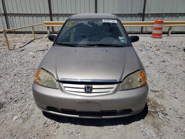 Photo 5 from auction – 2002 HONDA CIVIC LX with VIN 2HGES16522H504610