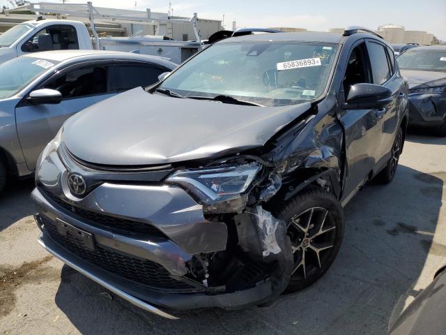 TOYOTA RAV4 SE 2016 with VIN JTMJFREV7GD182603 - Photo from auction