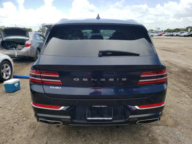 Photo 6 from auction – 2021 GENESIS GV80 BASE with VIN KMUHCESC3MU059828