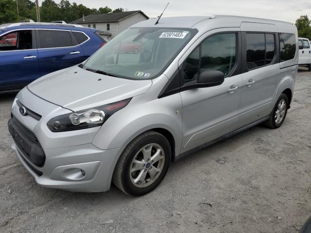 FORD TRANSIT CO 2015 with VIN NM0GE9F77F1182546 - Photo from auction
