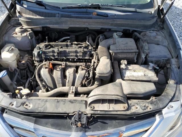 Photo 11 from auction – 2011 HYUNDAI SONATA SE with VIN 5NPEC4AC4BH180019