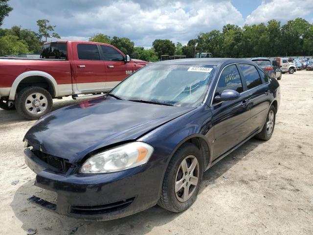 CHEVROLET IMPALA LS 2008 with VIN 2G1WB58K481273572 - Photo from auction