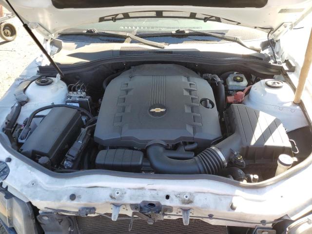 Photo 11 from auction – 2011 CHEVROLET CAMARO LS with VIN 2G1FE1ED6B9151259