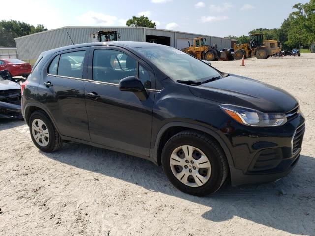 Photo 4 from auction – 2019 CHEVROLET TRAX LS with VIN 3GNCJKSB0KL125243