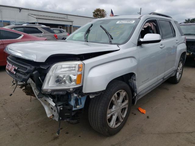 GMC TERRAIN SL 2017 with VIN 2GKFLTEK9H6278609 - Photo from auction