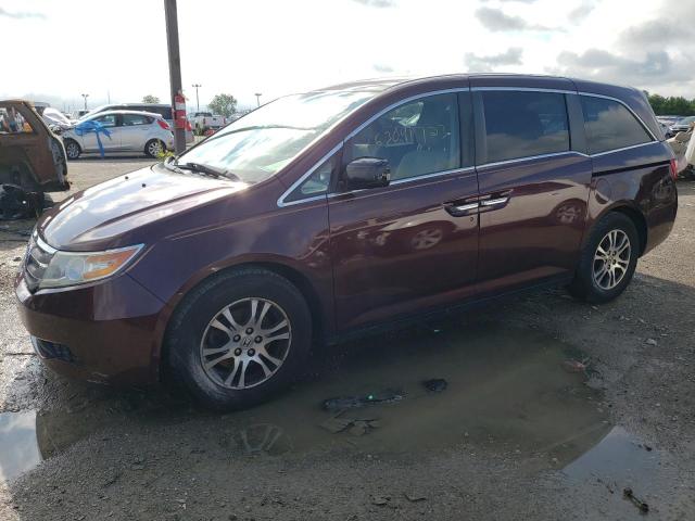HONDA ODYSSEY EX 2013 with VIN 5FNRL5H41DB019070 - Photo from auction