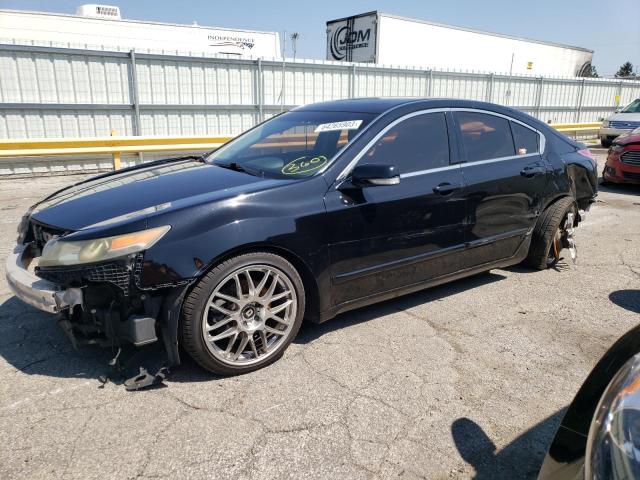 ACURA TL 2013 with VIN 19UUA8F20DA005397 - Photo from auction