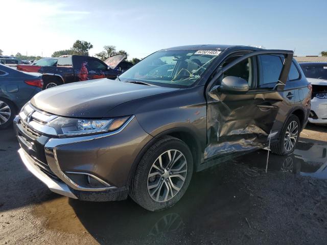 MITSUBISHI OUTLANDER 2017 with VIN JA4AZ3A32HZ055944 - Photo from auction