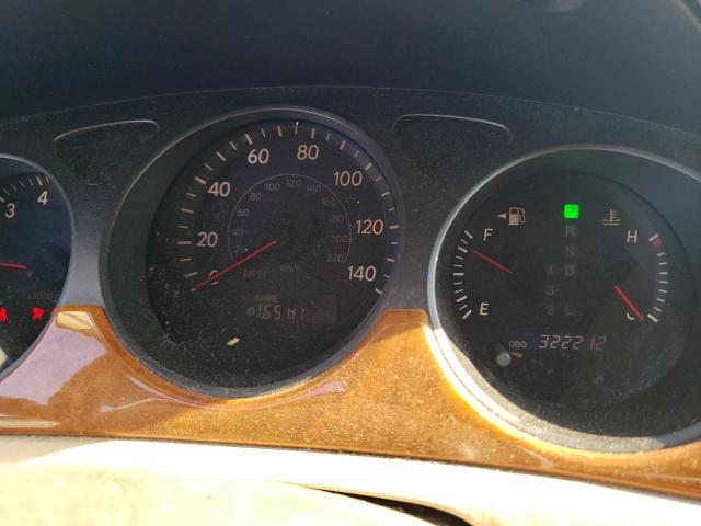 Photo 9 from auction – 2005 LEXUS ES 330 with VIN JTHBA30G755074240
