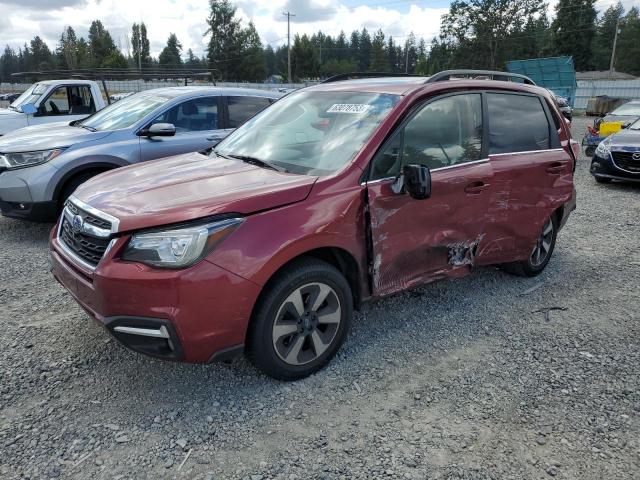 SUBARU FORESTER 2 2017 with VIN JF2SJARC1HH495266 - Photo from auction