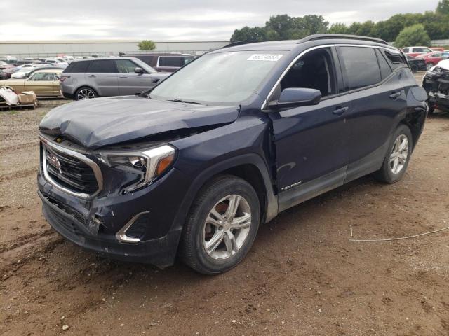GMC TERRAIN SL 2018 with VIN 3GKALMEV0JL287551 - Photo from auction