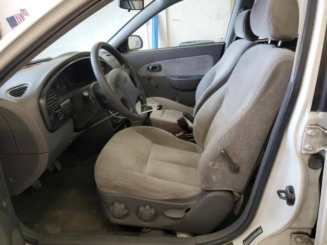 Photo 7 from auction – 2004 KIA SPECTRA BA with VIN KNAFB121445312733
