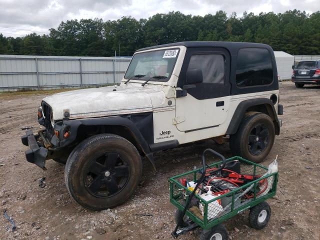 JEEP WRANGLER / 2004 with VIN 1J4F449S84P802488 - Photo from auction