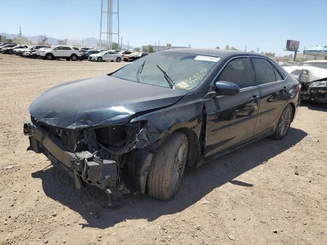 TOYOTA CAMRY LE 2015 with VIN 4T1BF1FK3FU494132 - Photo from auction