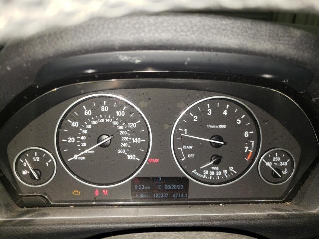 Photo 9 from auction – 2014 BMW 320 I with VIN WBA3B1G5XENS77650