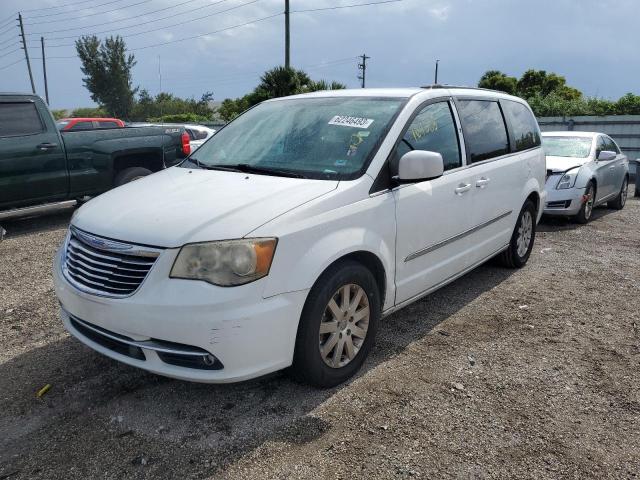 CHRYSLER TOWN & COU 2014 with VIN 2C4RC1BG3ER402588 - Photo from auction