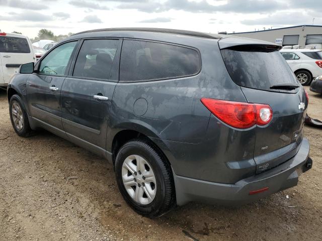 Photo 2 from auction – 2010 CHEVROLET TRAVERSE L with VIN 1GNLVEED1AJ260496