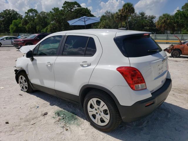 Photo 2 from auction – 2016 CHEVROLET TRAX LS with VIN KL7CJKSB7GB618142