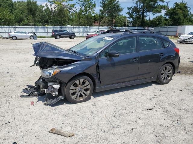 SUBARU IMPREZA SP 2016 with VIN JF1GPAP66G8235465 - Photo from auction