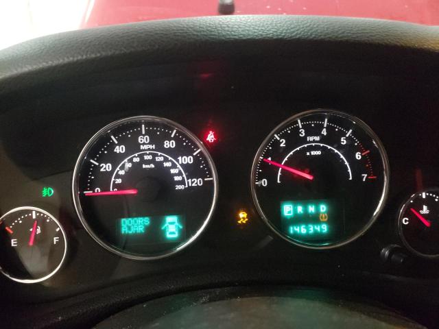 Photo 9 from auction – 2014 JEEP WRANGLER U with VIN 1C4BJWEG8EL141130