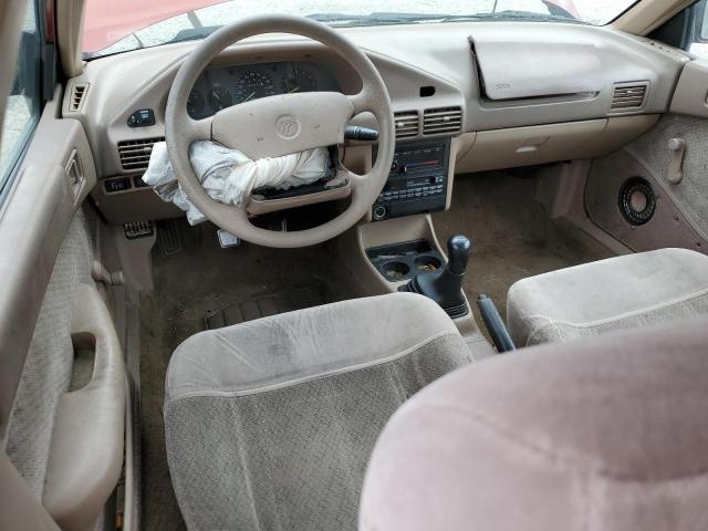Photo 8 from auction – 1996 MERCURY TRACER BAS with VIN 1MESM15J2TW600717