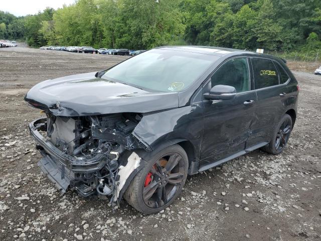 FORD EDGE ST 2020 with VIN 2FMPK4AP2LBA05503 - Photo from auction