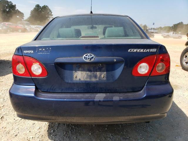 Photo 6 from auction – 2006 TOYOTA COROLLA CE with VIN JTDBR32E760083783